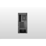 Cooler Master Silencio S600 TG, ATX, átlátszó oldalfal, 2x 120mm-es ventilátor, Fekete