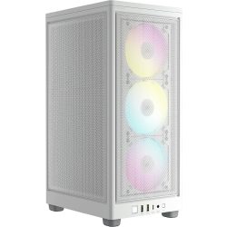 Corsair 2000D Airflow RGB White (CC-9011247-WW)