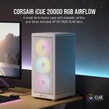 Corsair 2000D Airflow RGB White (CC-9011247-WW)