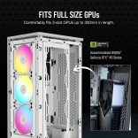 Corsair 2000D Airflow RGB White (CC-9011247-WW)