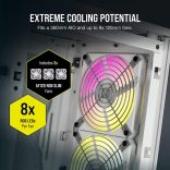 Corsair 2000D Airflow RGB White (CC-9011247-WW)
