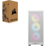 Corsair 2000D Airflow RGB White (CC-9011247-WW)
