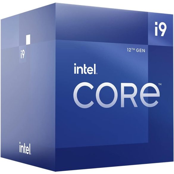 Intel Core 9 i9-12900 Alder Lake processzor, 2,4 GHz, 30 MB, Socket 1700