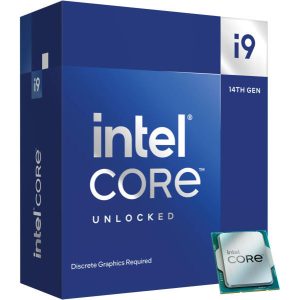 Intel® Core™ i9-14900KF processzor, akár 6,0 GHz-es turbó, 36 MB, LGA1700 foglalat, integrált videó nélkül