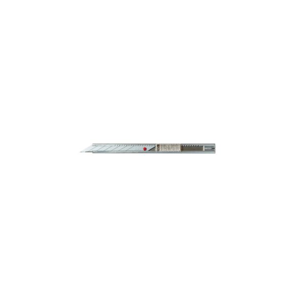 NT Cutter univerzális vágó, 9 mm, 30 penge, fém