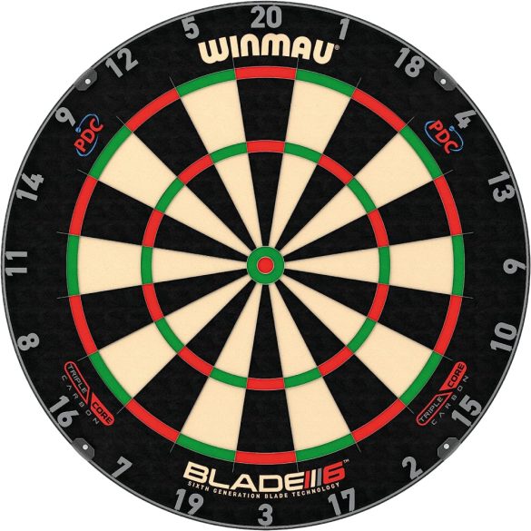 Winmau Blade 6 Triple Core Darts céltábla