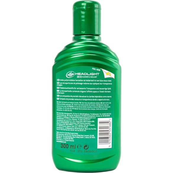 Turtle Wax fényszóró tisztító és tömítő 300 ml