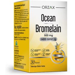 Orzax Ocean Bromelain 500 Mg 30 kapszula
