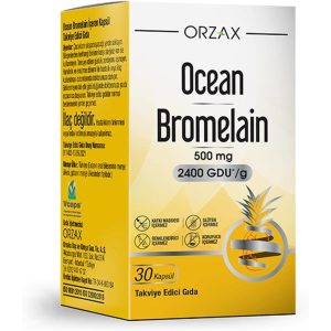 Orzax Ocean Bromelain 500 Mg 30 kapszula