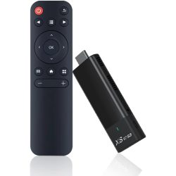   DLMDL XS97 S3: 4K Ultra HD TV Stick négymagos processzorral és kétsávos WiFi-vel a kiváló minőségű szórakoztatáshoz és streameléshez