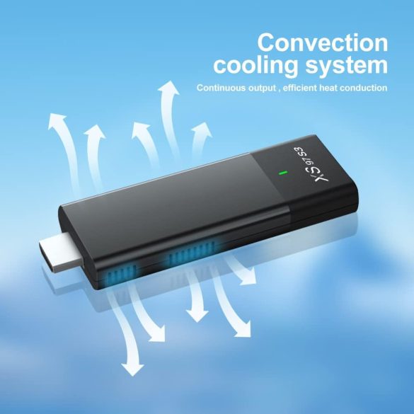 DLMDL XS97 S3: 4K Ultra HD TV Stick négymagos processzorral és kétsávos WiFi-vel a kiváló minőségű szórakoztatáshoz és streameléshez