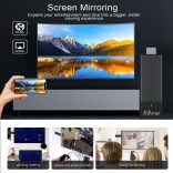 DLMDL XS97 S3: 4K Ultra HD TV Stick négymagos processzorral és kétsávos WiFi-vel a kiváló minőségű szórakoztatáshoz és streameléshez