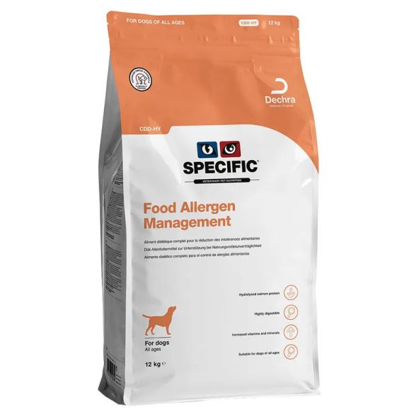 Specific COD-HY Veterinary Food Allergen Management 10x100g