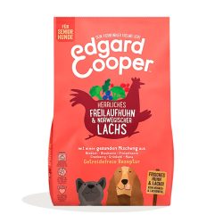  Edgard & Cooper Senior - Csirke és Lazac 7kg