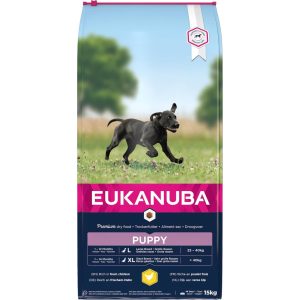 Eukanuba Puppy Large kutyatáp 15kg