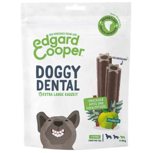 Edgard & Cooper Fogápoló Kutyáknak Alma és Eukaliptusz 105 g