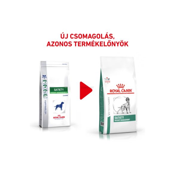 Royal Canin Satiety Weight Management - száraz gyógytáp felnőtt kutyák részére túlsúly csökkentése érdekében 12 kg