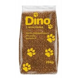 DINO Száraz kutyatáp marhahússal 20kg