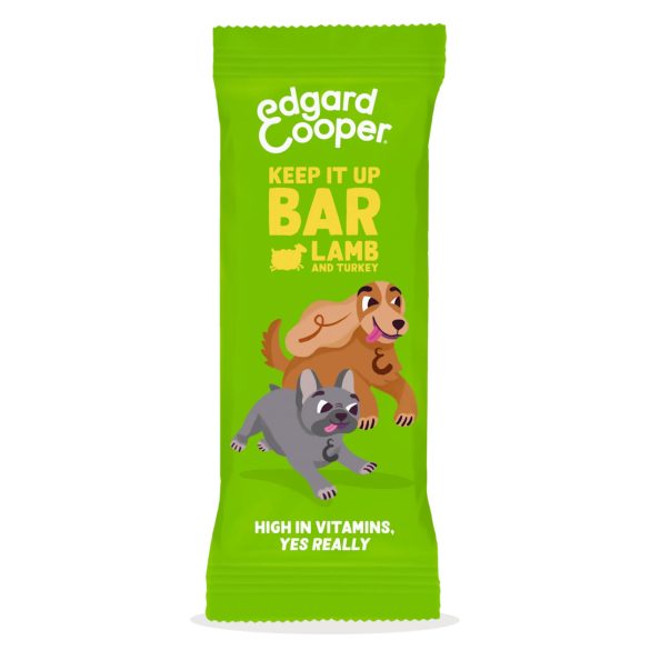 Edgard Cooper Bar - bárány and pulyka 30g