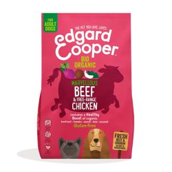   Edgard Cooper Friss bio marhahús és szabadtartású csirke 2,5kg