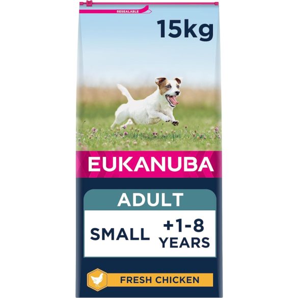EUKANUBA Active Adult Small Breed 15 kg