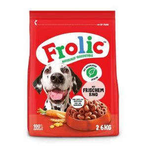 Frolic Complete marha, sárgarépa & gabona 1,7 kg