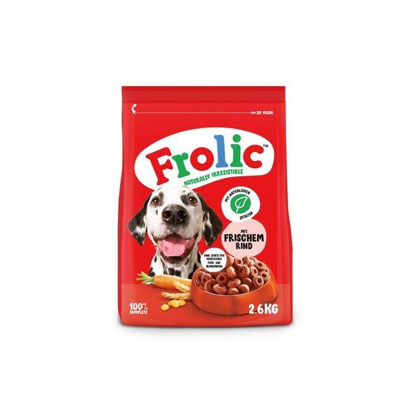 Frolic Complete marha, sárgarépa & gabona 1,7 kg