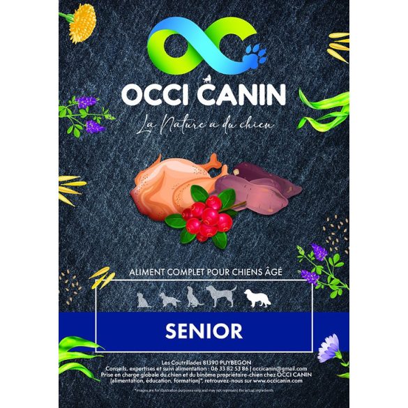 OC Senior gabonamentes 12kg