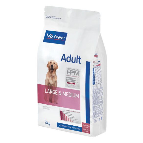 Virbac Hpm Adult Neutered Dog Large & Medium 16 Kg