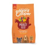 Edgard & Cooper gabonamentes friss csirkehús kutyáknak 7 kg