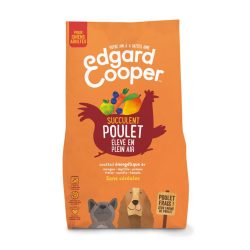   Edgard & Cooper gabonamentes friss csirkehús kutyáknak 7 kg