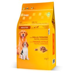   Compy Csirkével, marhahússal, gyümölcsökkel és zöldségekkel kombinálva