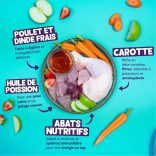 Edgard & Cooper kutyapástétom (pulyka és csirke, 400g x 6), gabonamentes, friss hús és minőségi fehérje, valódi kutya összetevők, hipoallergén, hozzáadott cukor nélkül