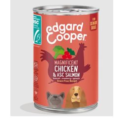 Edgard & Cooper csirkés kutyatáp - 6 x 400 g