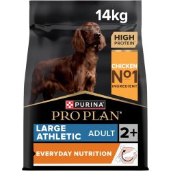   PRO PLAN Sensitive Digestion Large Athletic felnőtt kutyaeledel bárányhúsban gazdag 14kg + MEGLEPETÉS A KUTYÁDNAK