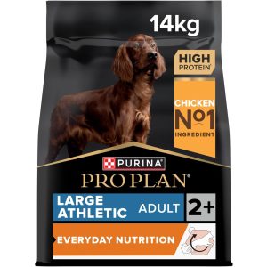 PRO PLAN Sensitive Digestion Large Athletic felnőtt kutyaeledel bárányhúsban gazdag 14kg + MEGLEPETÉS A KUTYÁDNAK