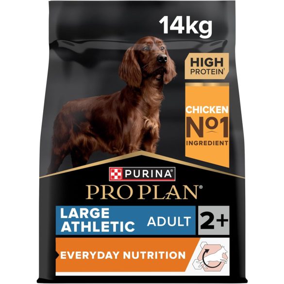 PRO PLAN Sensitive Digestion Large Athletic felnőtt kutyaeledel bárányhúsban gazdag 14kg + MEGLEPETÉS A KUTYÁDNAK