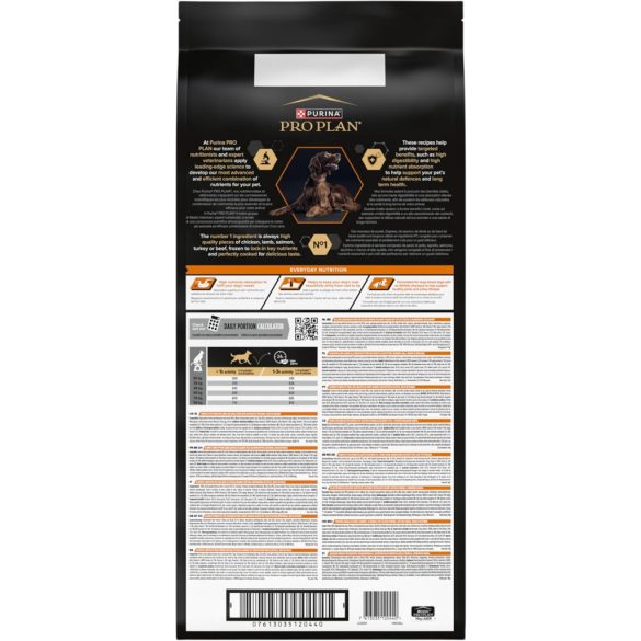 PRO PLAN Sensitive Digestion Large Athletic felnőtt kutyaeledel bárányhúsban gazdag 14kg + MEGLEPETÉS A KUTYÁDNAK