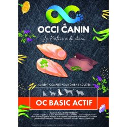 OC Basic ACTIF gabonamentes 12kg