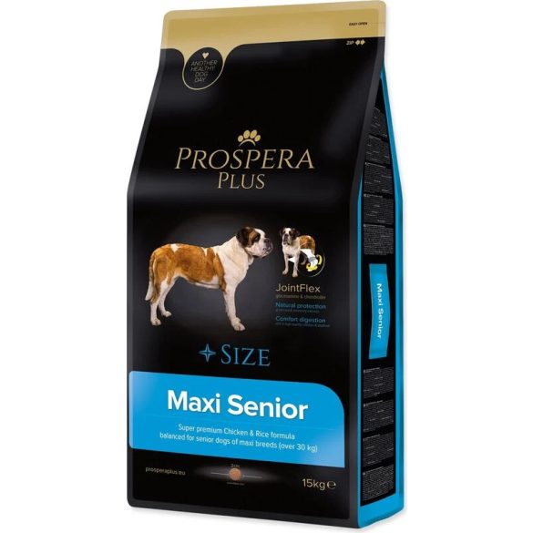 Prospera Plus Maxi Senior takarmány csirke rizzsel 15kg