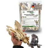 Szárított szőrös nyúlfül 1 kg, HAPPY BULLDOG