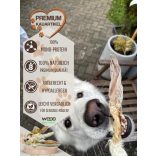 Szárított szőrös nyúlfül 1 kg, HAPPY BULLDOG