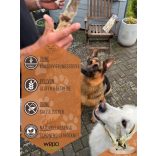 Szárított szőrös nyúlfül 1 kg, HAPPY BULLDOG