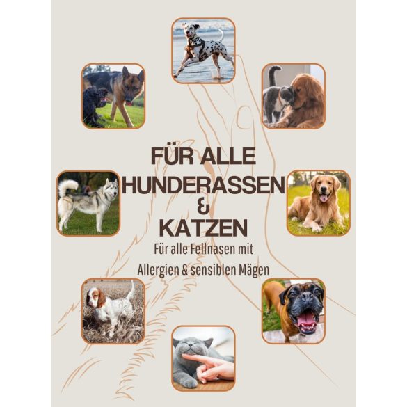 Szárított szőrös nyúlfül 1 kg, HAPPY BULLDOG