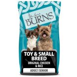 Burns Toy & Small Breed csirke & rizs 2 kg
