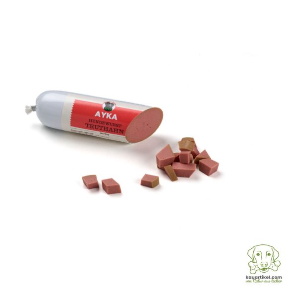  Ayka pulykás kutyakolbász 400g