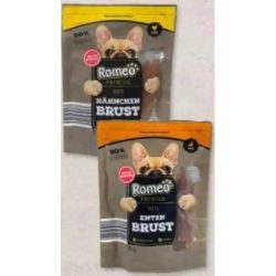 ROMEO PREMIUM filék 150 g-os kiszerelésben 150g (csirke)