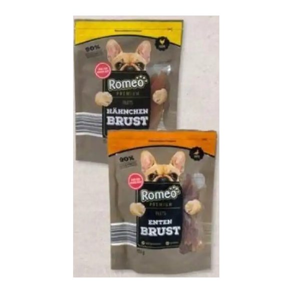 ROMEO PREMIUM filék 150 g-os kiszerelésben 150g (csirke)
