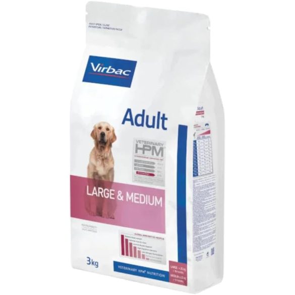 Virbac Adult Dog Large & Medium 16 kg Kutyatáp
