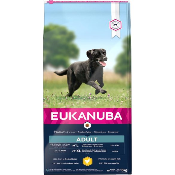 EUKANUBA Adult Large Breeds Chicken 15 kg
